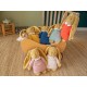 Soft Bunny Fluffy 20Cm - Old Organic Cotton