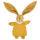 Soft Bunny Fluffy 20Cm - Mustard Organic Cotton