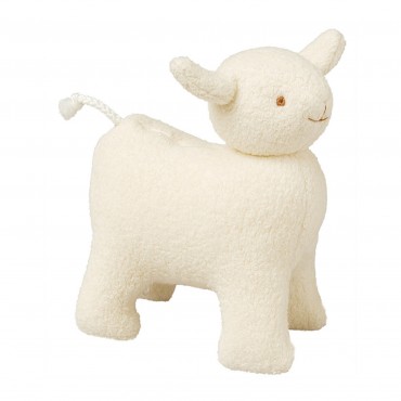 Mouton Musical Ecru 17Cm