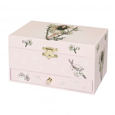 Photoluminescent Musical Jewelry Box Fairy Cherry - Flower Fairies© - Glow in dark