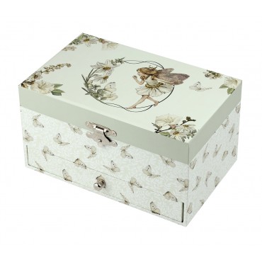 Musical Jewelry Box Flower Fairies©