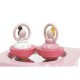 Dancing Music Box Ballerina Pink