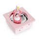 Dancing Music Box Ballerina Pink