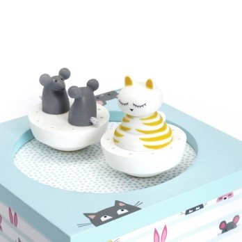 Dancing - Chat & Souris