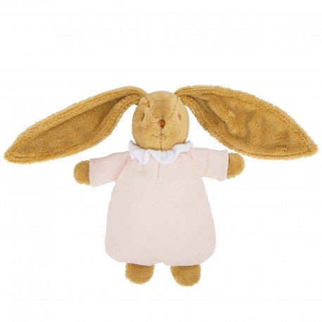 Soft Bunny Fluffy 20Cm - Pouder Pink Organic Cotton