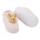 Chaussons Lapin 0-2 ans - Lin Rose Poudré