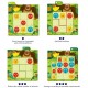 Sudoku Animaux - Niveau 1 - 3 ans et plus - 72 challenges à relever