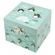 Photoluminescent Musical Cube Box Penguin - Glow in dark