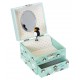 Photoluminescent Musical Cube Box Penguin - Glow in dark