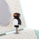 Photoluminescent Musical Cube Box Penguin - Glow in dark