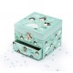 Photoluminescent Musical Cube Box Penguin - Glow in dark