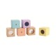 Blocs sensoriels pastel