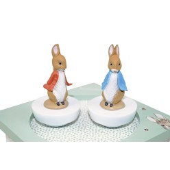 Dancing - Peter Rabbit© - Potager