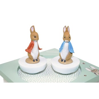 Dancing - Peter Rabbit© - Potager