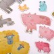 Mon 1er puzzle Animaux de la ferme avec leur petit