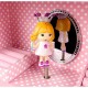 Armoire Musicale Princesse - Rose - Figurine Princesse