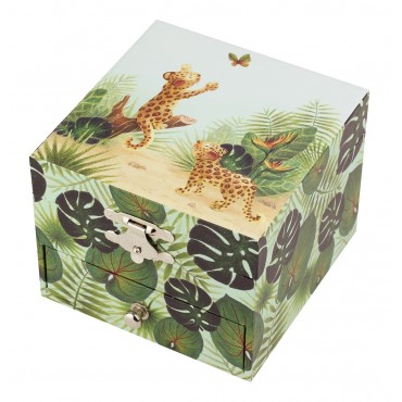 Coffret Musique Cube Savane