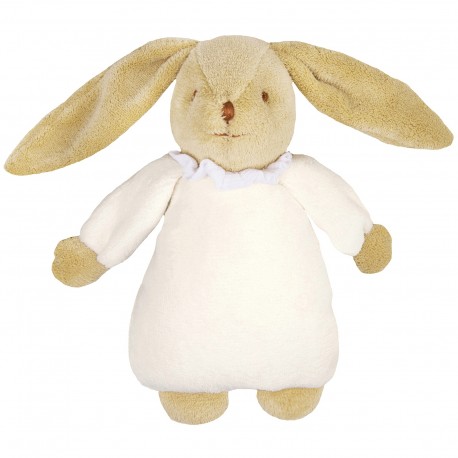 Musical Bunny Fluffy Ivory 25Cm