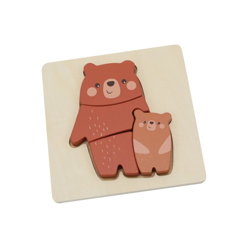Puzzle à Encastrer - Ours