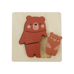 Puzzle à Encastrer - Ours