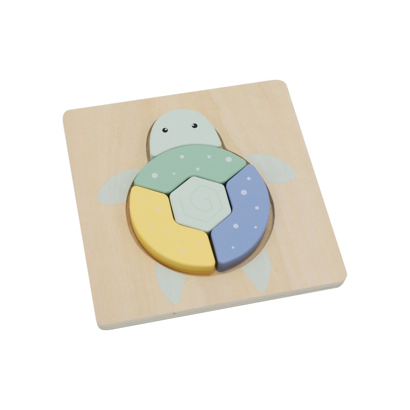 Puzzle à Encastrer - Tortue Puzzle à Encastrer - Tortue