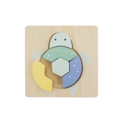 Puzzle à Encastrer - Tortue