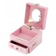 Musical Cube Box Dancer In Tutu - Pink - Figurine Ballerina