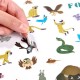 Stickers repositionnables - ANIMAUX