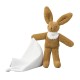 Bunny with Hanky 20Cm