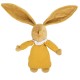 Musical Bunny Fluffy 25 Cm - Curry Organic Cotton