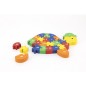Puzzle Réversible - Alphabet & Chiffres - Tortue Puzzle Réversible - Alphabet & Chiffres - Tortue