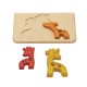 Mon 1er puzzle Girafe