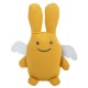 Angel Bunny Comforter 20Cm - Mustard Organic Cotton