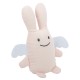 Angel Bunny Comforter 20Cm - Pouder Pink Organic Cotton