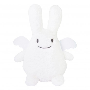 White "Ice" Angel Bunny Giant 60Cm