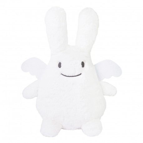 White "Ice" Angel Bunny Giant 60Cm