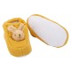 Chaussons Lapin 0-2 ans - Coton Bio Curry