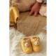 Chaussons Lapin 0-2 ans - Coton Bio Curry