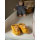 Slippers Bunny 0-2 years - Curry Organic Cotton