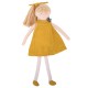 Doll with Dress 30Cm - Curry Organic Cotton