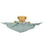 Doudou Hochet 20 cm - Ours Triangle - Celadon