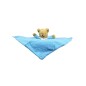 Doudou Hochet 20 cm - Ours Triangle - Bleu Ciel Doudou Hochet 20 cm - Ours Triangle - Bleu Ciel