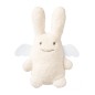 Doudou Hochet 20 cm - Ange Lapin - Ivoire Doudou Hochet 20 cm - Ange Lapin - Ivoire