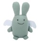 Doudou Hochet 20 cm - Ange Lapin - Celadon Doudou Hochet 20 cm - Ange Lapin - Celadon