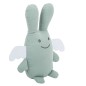 Doudou Hochet 20 cm - Ange Lapin - Celadon Doudou Hochet 20 cm - Ange Lapin - Celadon