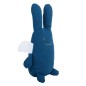 Doudou Hochet 20 cm - Ange Lapin - Bleu Denim Doudou Hochet 20 cm - Ange Lapin - Bleu Denim