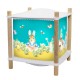 Veilleuse - Lanterne ReVOLUTION 2.0 - Peter Rabbit© - Bluetooth, Musicale, Détection des Pleurs & USB Rechargeable