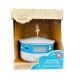 Night Light - Star Projector Ballerina 14 Cm - Musical - Cry Detection - USB Rechargeable