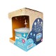 Night Light - Star Projector Ballerina 14 Cm - Musical - Cry Detection - USB Rechargeable