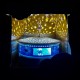Night Light - Star Projector Ballerina 14 Cm - Musical - Cry Detection - USB Rechargeable